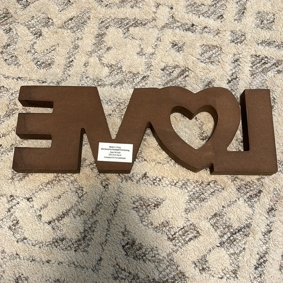 Valentines Day Decor Blocks - Picture 3 of 7